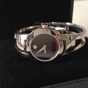 Movado "amorosa" watch.