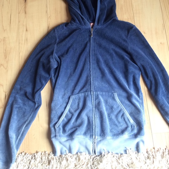 Juicy Couture terry cloth sweatshirt