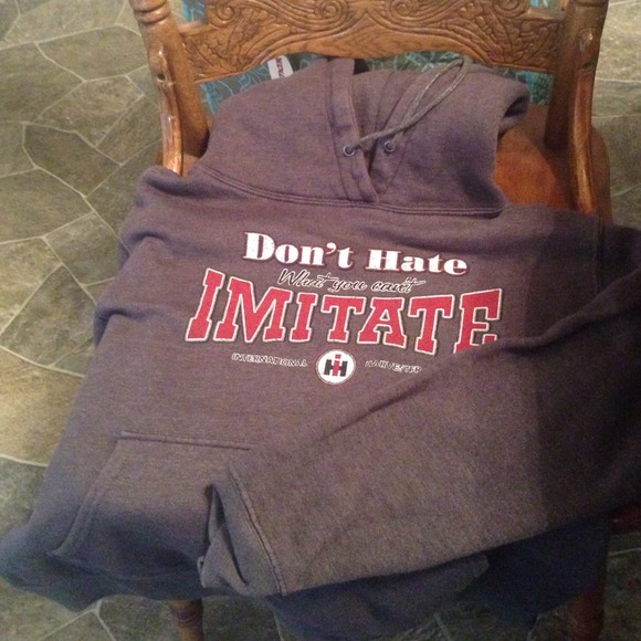 International harvester hoodie