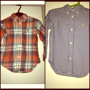 💰Bundle Deal! Two Toddler Polos. 🐴