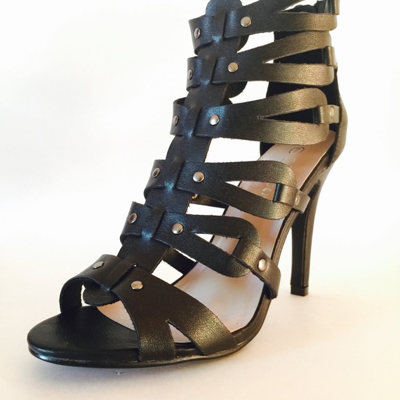 Black heels