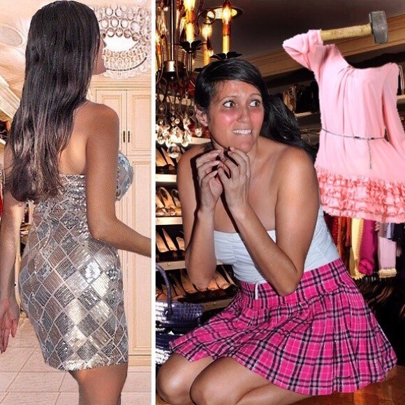 “My Closet” Sequined Dress - Picture 3 of 4