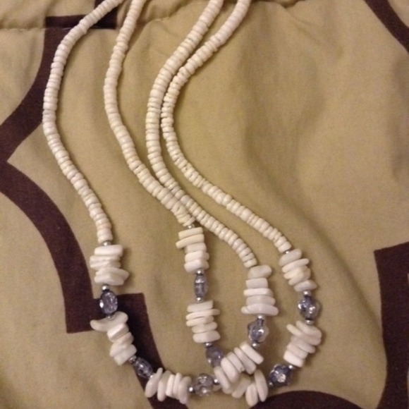 Friendship necklaces.