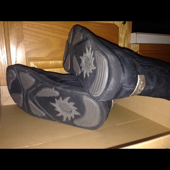 Ugg Boots Black Mayfaire - Picture 3 of 4