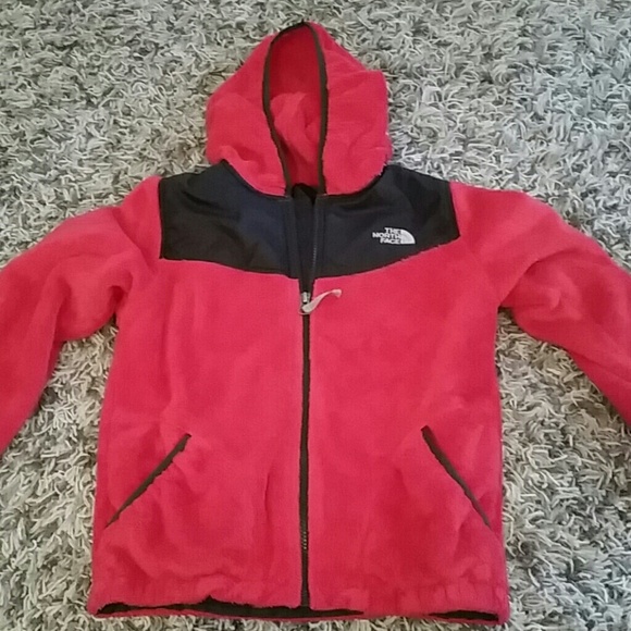 North Face OSO HOODIE JACKET COAT MEDIUM