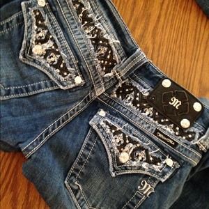 Miss Me jeans 27x33