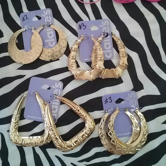 Claire's Jewelry 1 New Pairs Of Clairs Earrings Poshmark