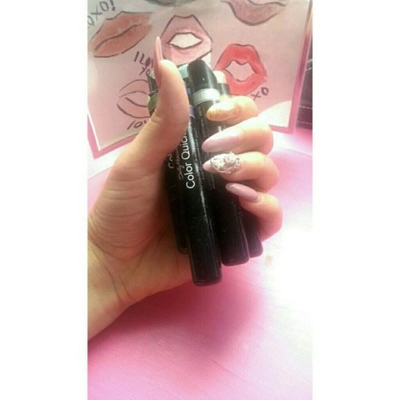 sally hansen nail polish pens.