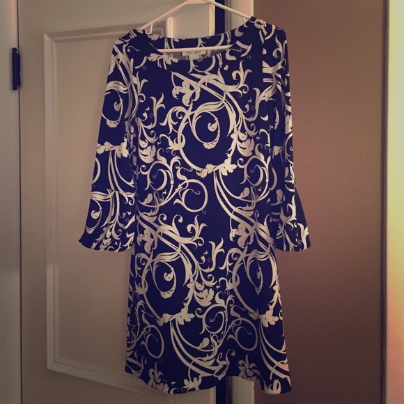 Cute Black and White cocktail dress