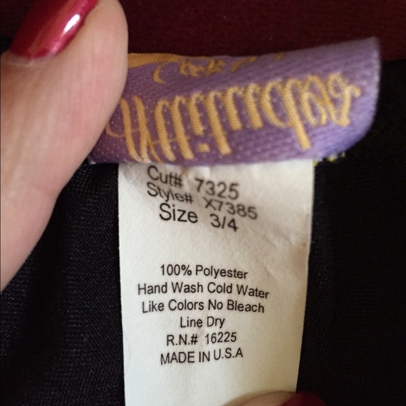 Bundled - sheer ruffle skirt - Picture 2 of 3