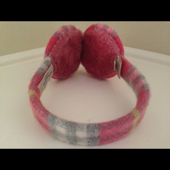 Authentic Cashmere Burberry Earmuffs