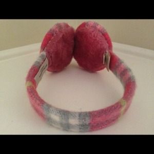 Authentic Cashmere Burberry Earmuffs