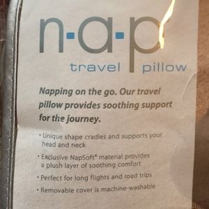 Brookstone Accessories Nap Travel Pillow Poshmark