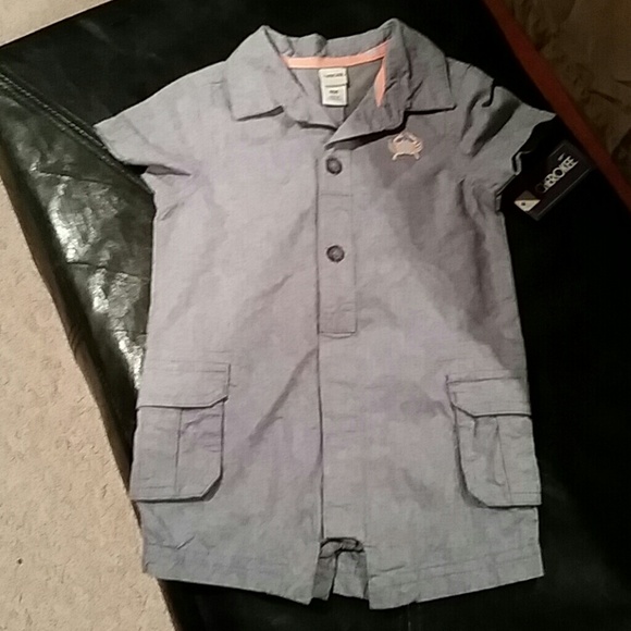 Cherokee Boy's Romper