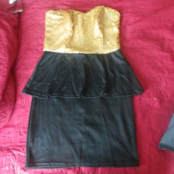 Strapless Dress