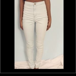American apparel high waist jeans