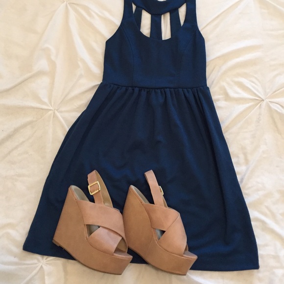 ***SOLD*** Nude wedges