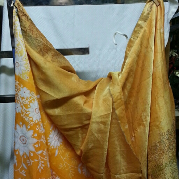 Wrap around skirt/bohemian skirt