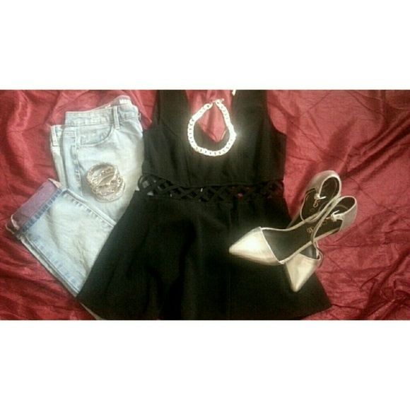 Top & jeans !!