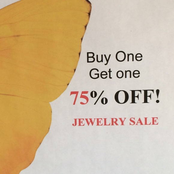 BUY 1 GET 1 75% OFF