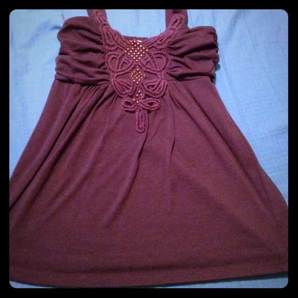 Brownish tank top