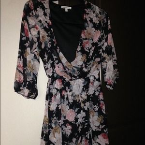 Charlotte Russe floral dress