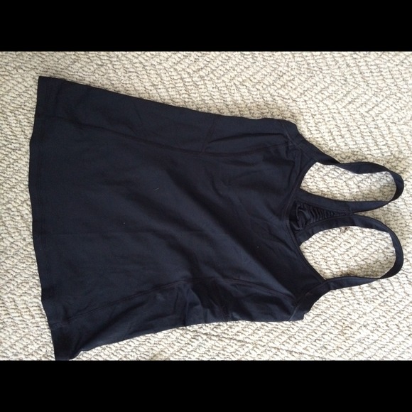 Black athletic top