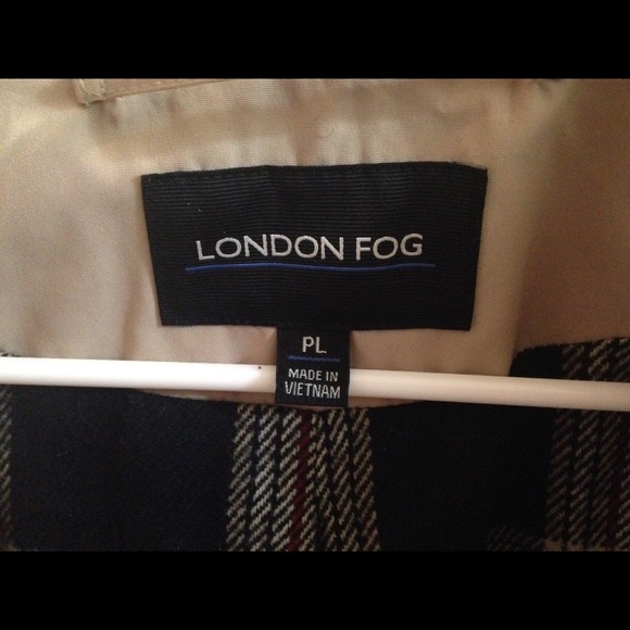 London Fog Peacoat (size PL)