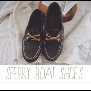 Sperry boot shoes
