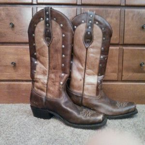 Vintage cowboy boots