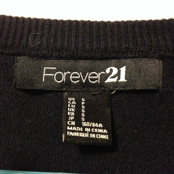 Black Ruffled Cardigan - Picture 3 of 3