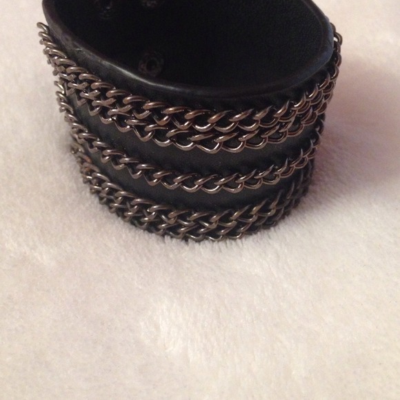 Chain wrap bracelet