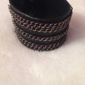 Chain wrap bracelet