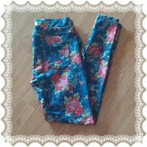 Floral Leggings