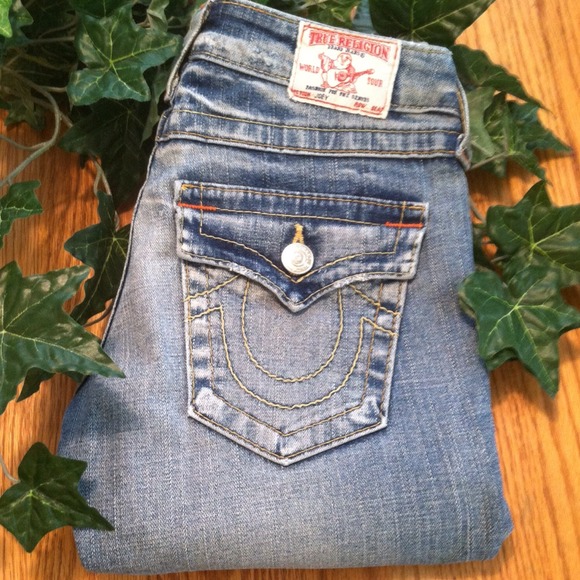 True Religion Denim - True Religion twisted Joey's