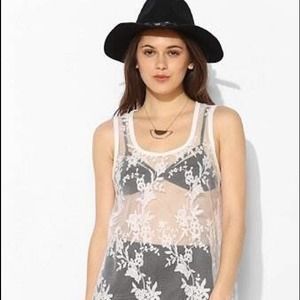 ✨👗Pins and Needles Little White Lace Dress❤✨