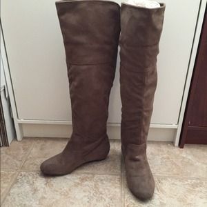 Aldo Over the knee suede Boot