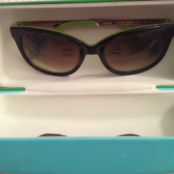 2014 Kate Spade sunglasses