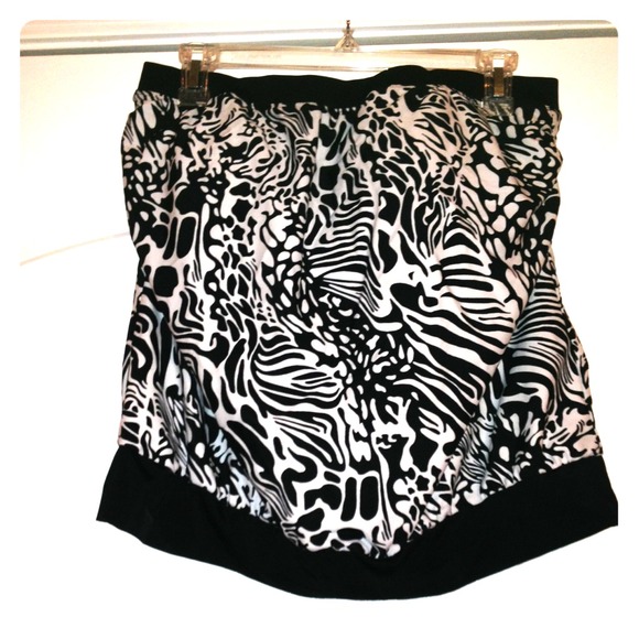 Multi Print Swim Top