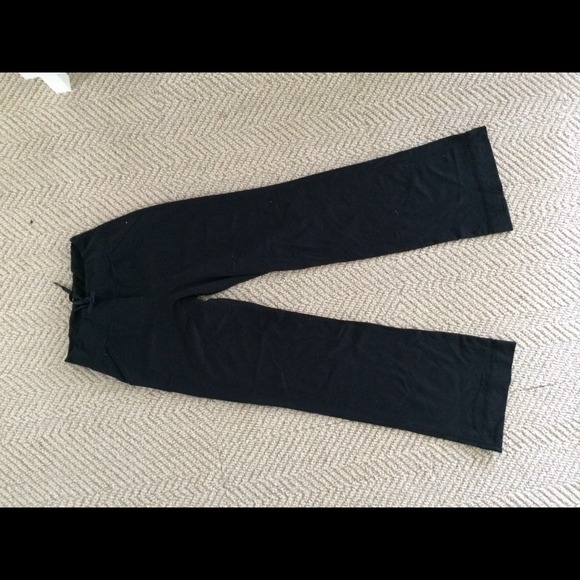 Wide legged drawstring workout/ lounge pants