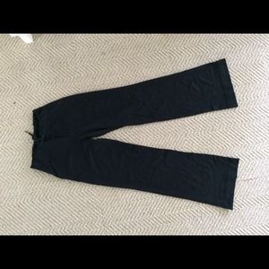 Wide legged drawstring workout/ lounge pants