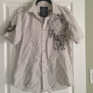 ‼️SOLD‼️✨Roar Men's Shirt✨