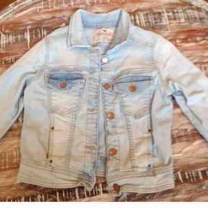 Zara denim light Jean jacket SMALL