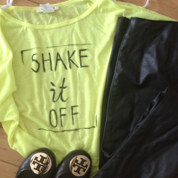 Batwing print crop top