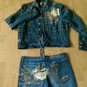 Pepe women's Jean outfit