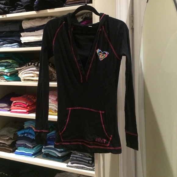 Roxy hooded top