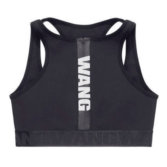 Alexander Wang H&M Reflective Sports Bra Size 6