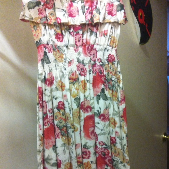 Floral dress