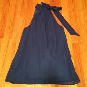 Royal blue dress shirt