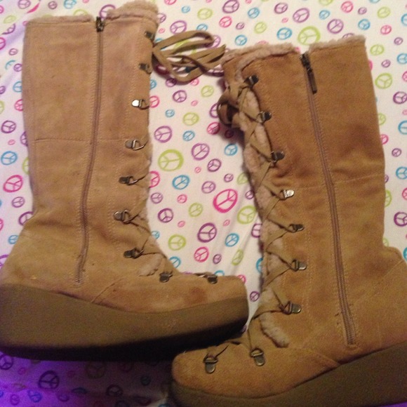 Size 8 winter boots